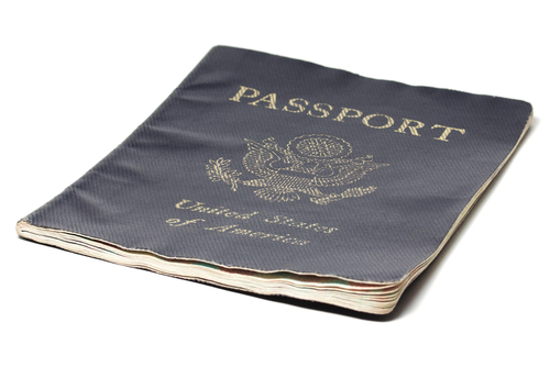 damage passport travel