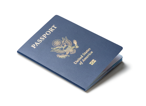 A new passport with full passport validity